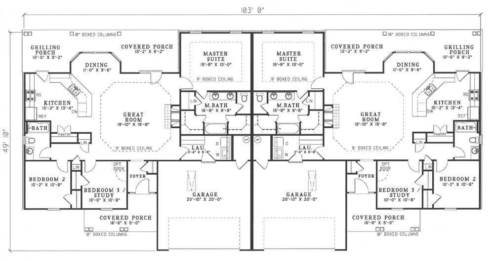 Floor Plan Main Level