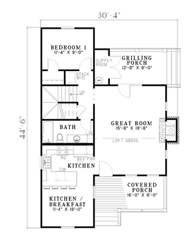 Main Floor Plan