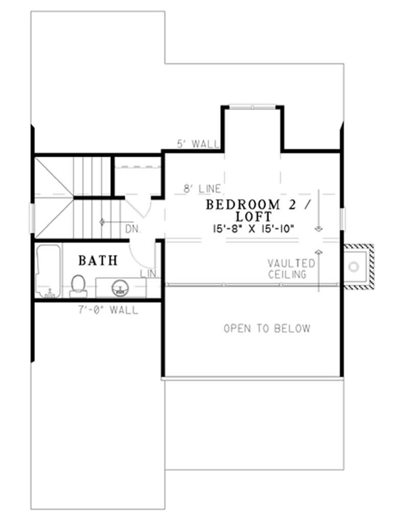 Upper Level Floor Plan