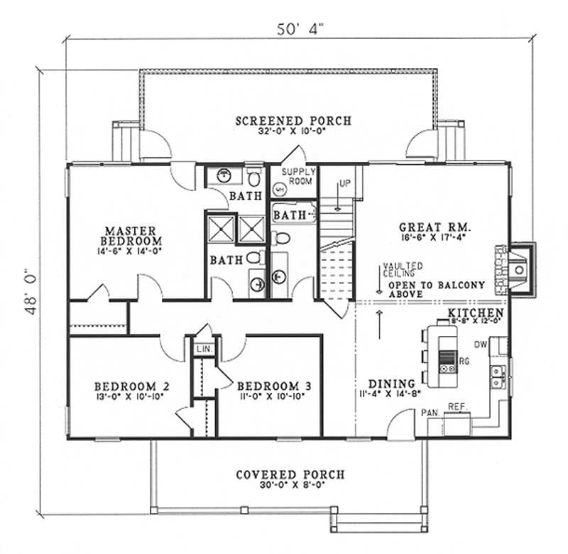 Main Floor Plan