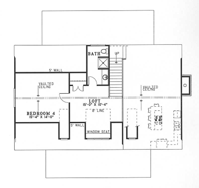 Upper Level Floor Plan