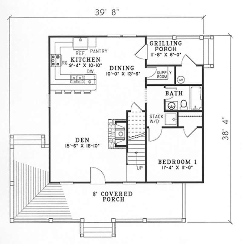 Main Floor Plan