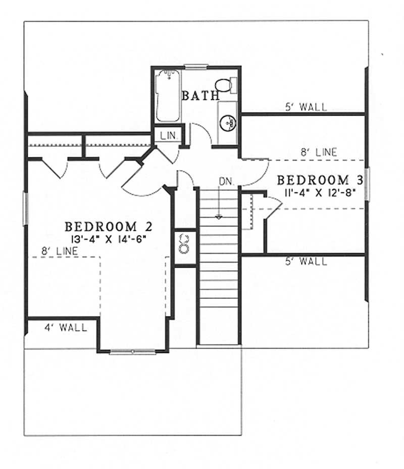 Upper Level Floor Plan