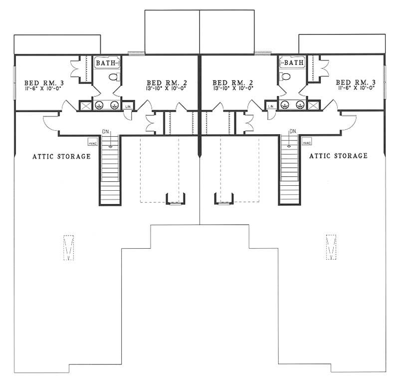 Upper Level Floor Plan