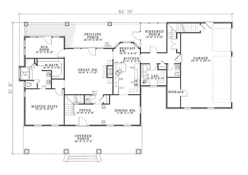Main Floor Plan