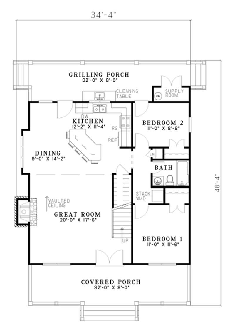 Main Floor Plan