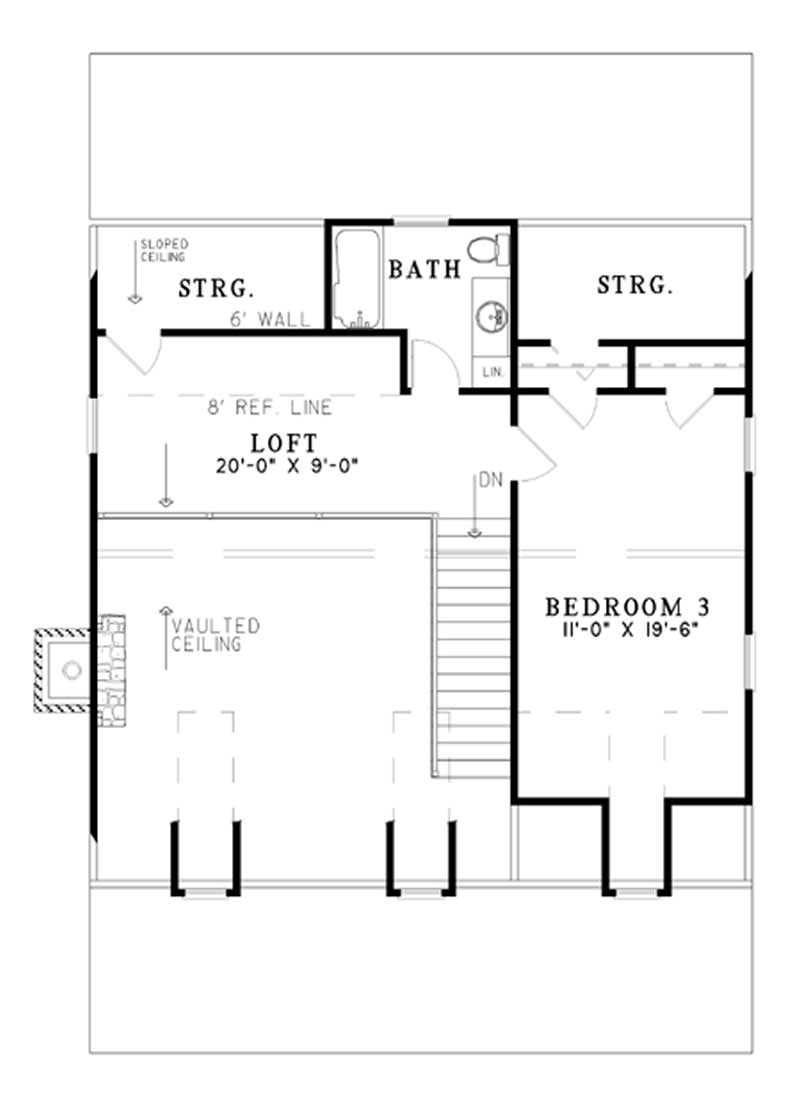 Upper Level Floor Plan