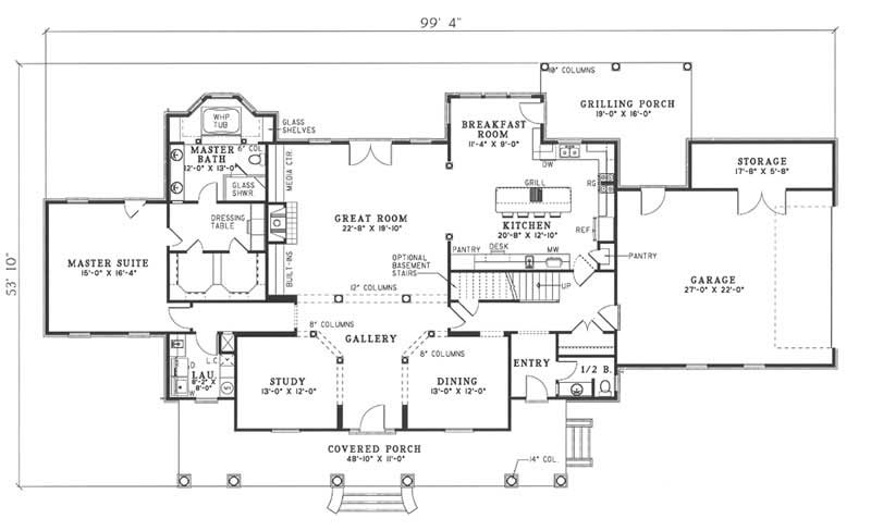 Main Floor Plan