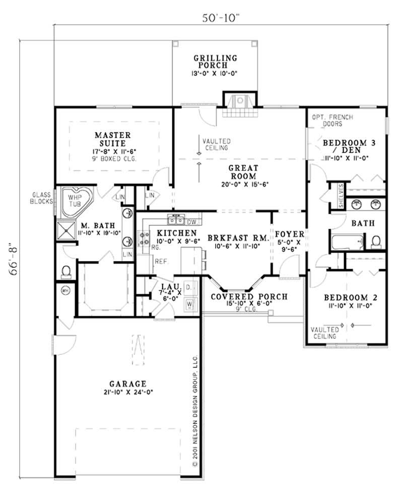 Main Floor Plan