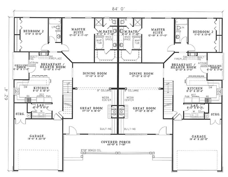 Main Floor Plan