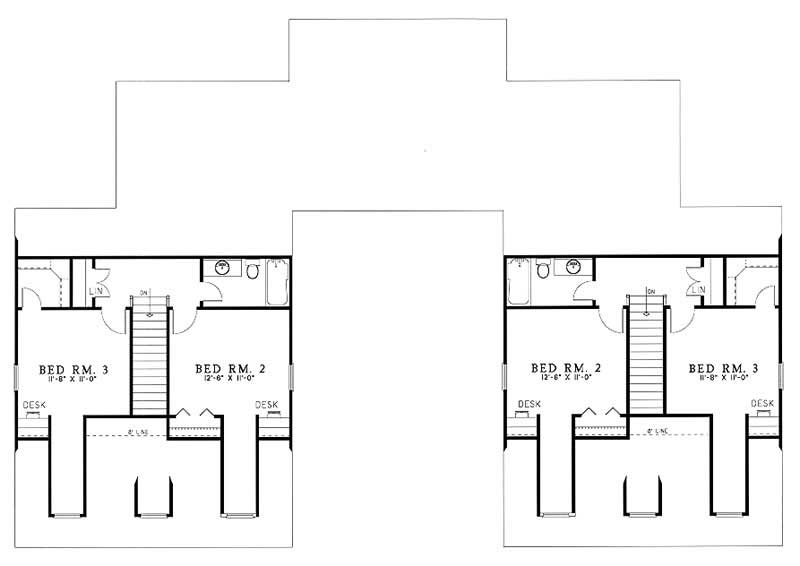 Upper Level Floor Plan