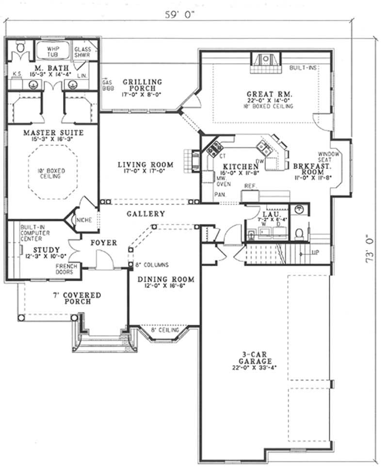 Main Floor Plan