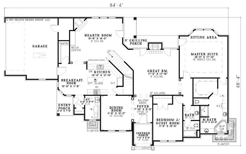 Main Floor Plan