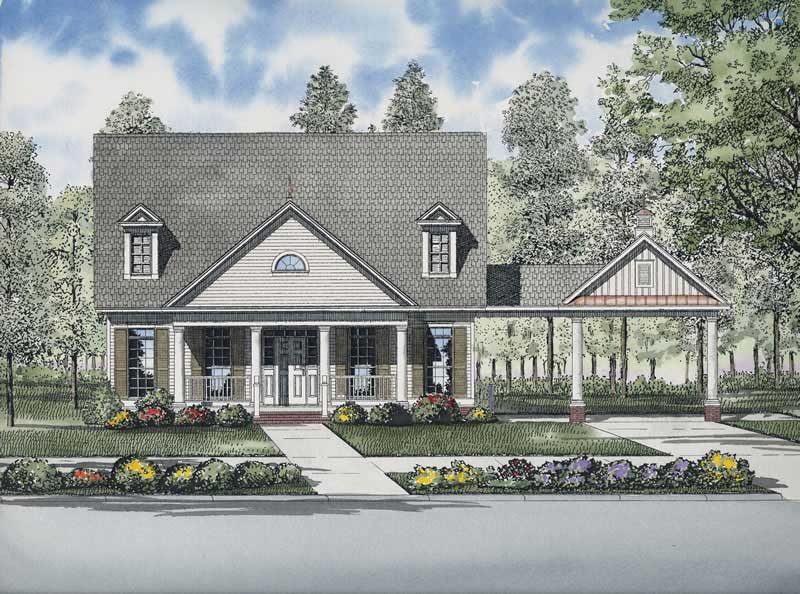 3-Bedroom, 2231 Sq Ft Contemporary House Plan - 153-1678 - Front Exterior