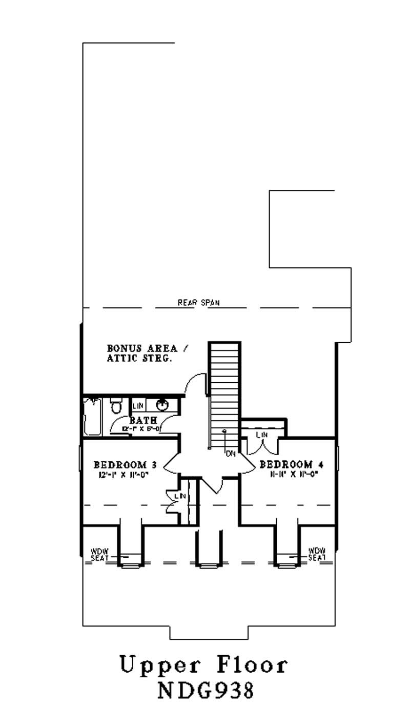 SECOND FLOOR PLAN