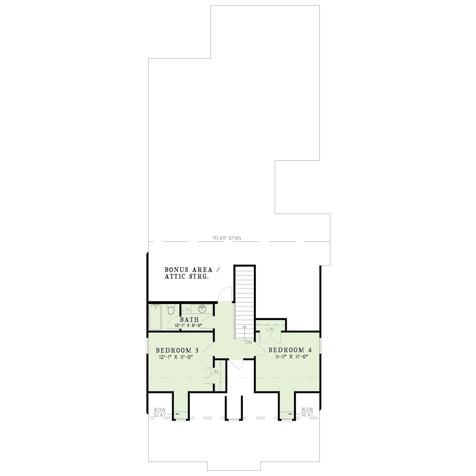 Floor Plan Second Story