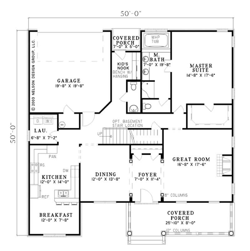 FIRST FLOOR PLAN