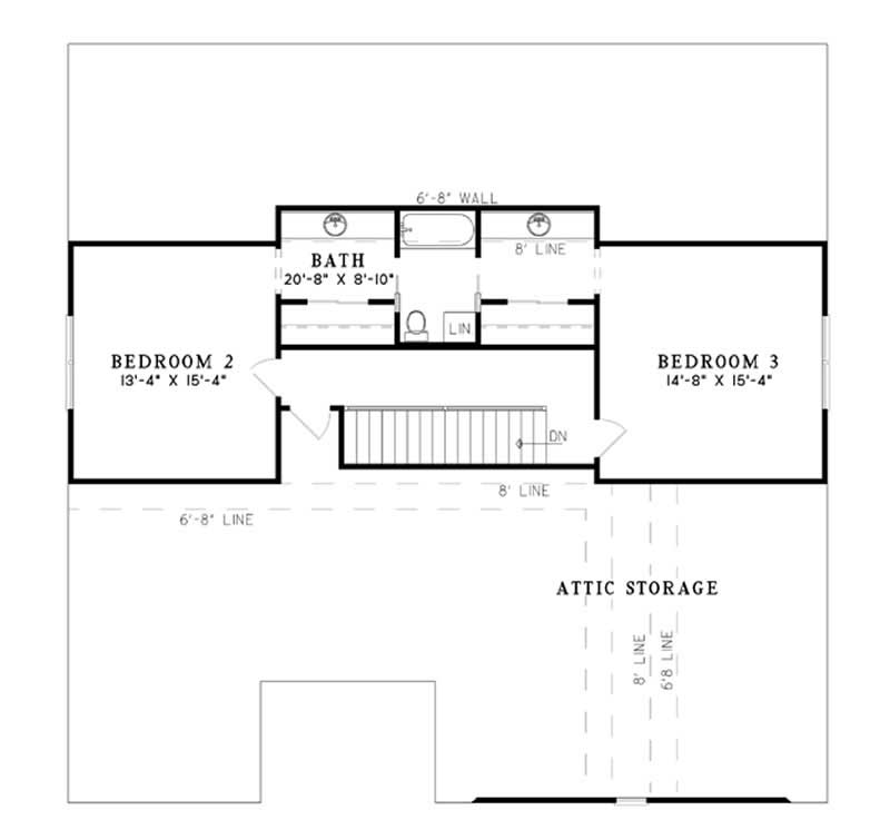 SECOND FLOOR PLAN