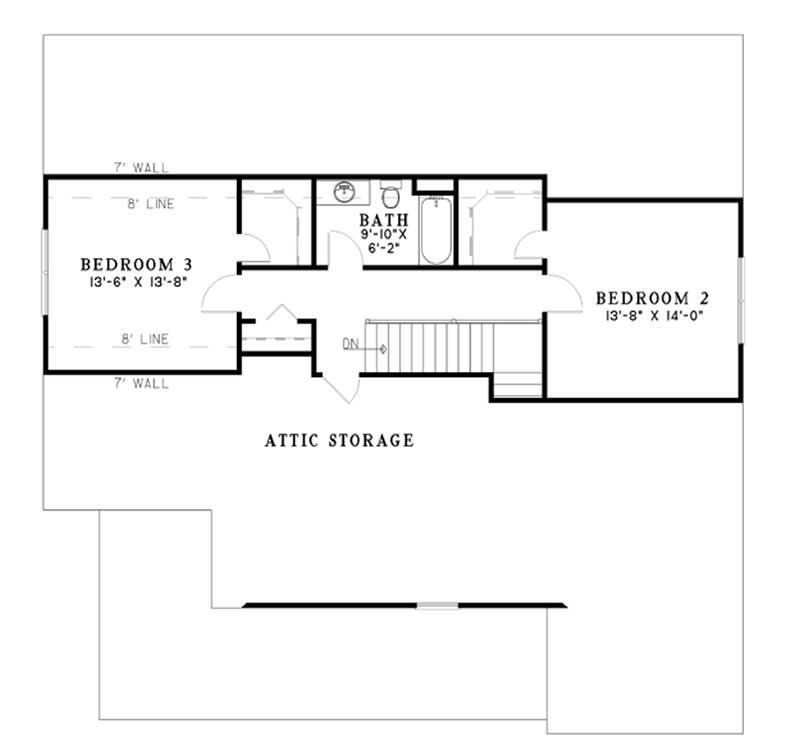 SECOOND FLOOR PLAN