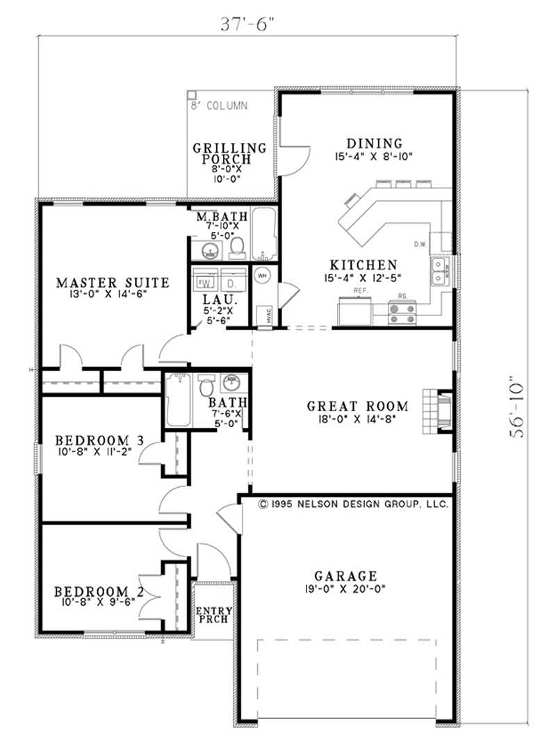 FIRST FLOOR PLAN