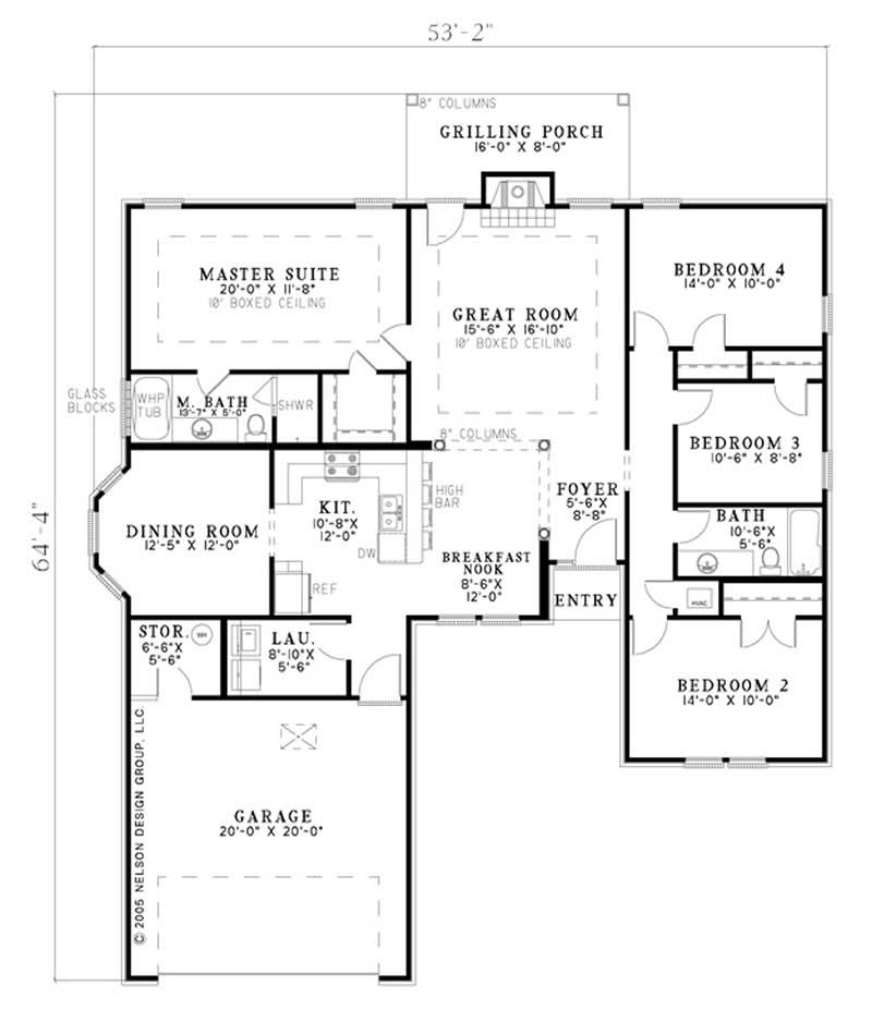 FIRST FLOOR PLAN