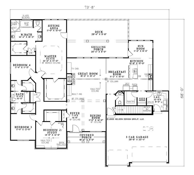 FIRST FLOOR PLAN