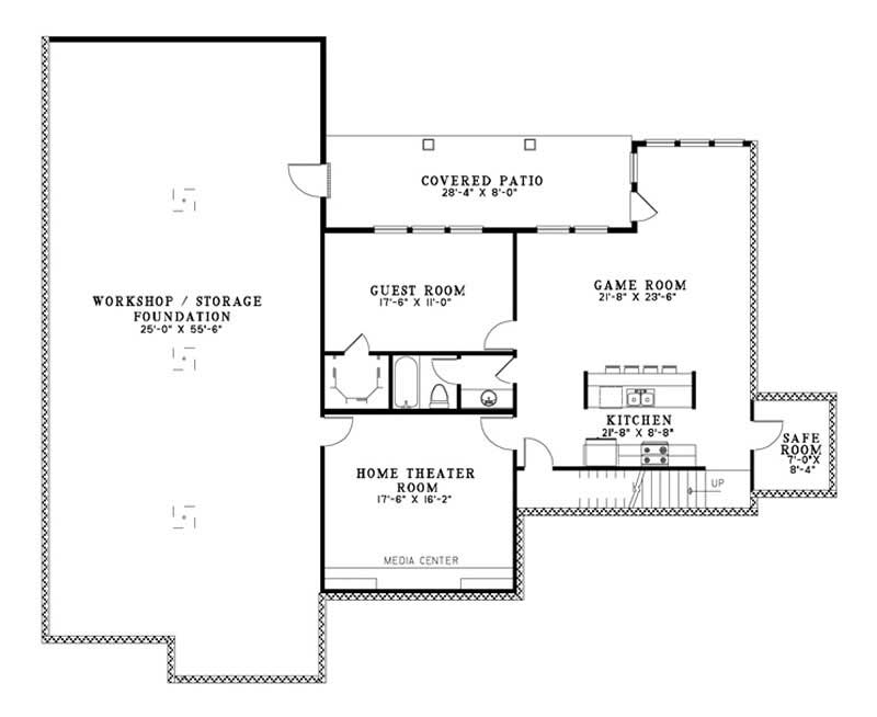 SECOND FLOOR PLAN