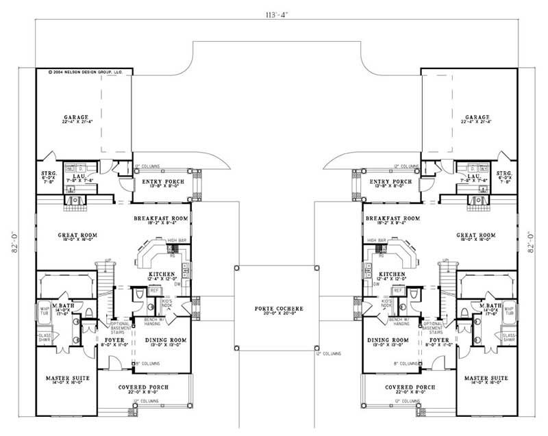 FIRST FLOOR PLAN