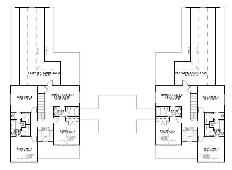 SECOND FLOOR PLAN