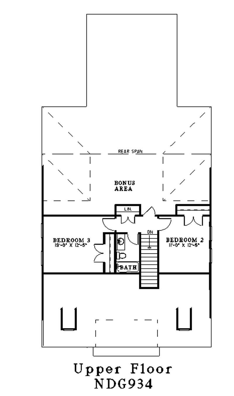 SECOND FLOOR PLAN