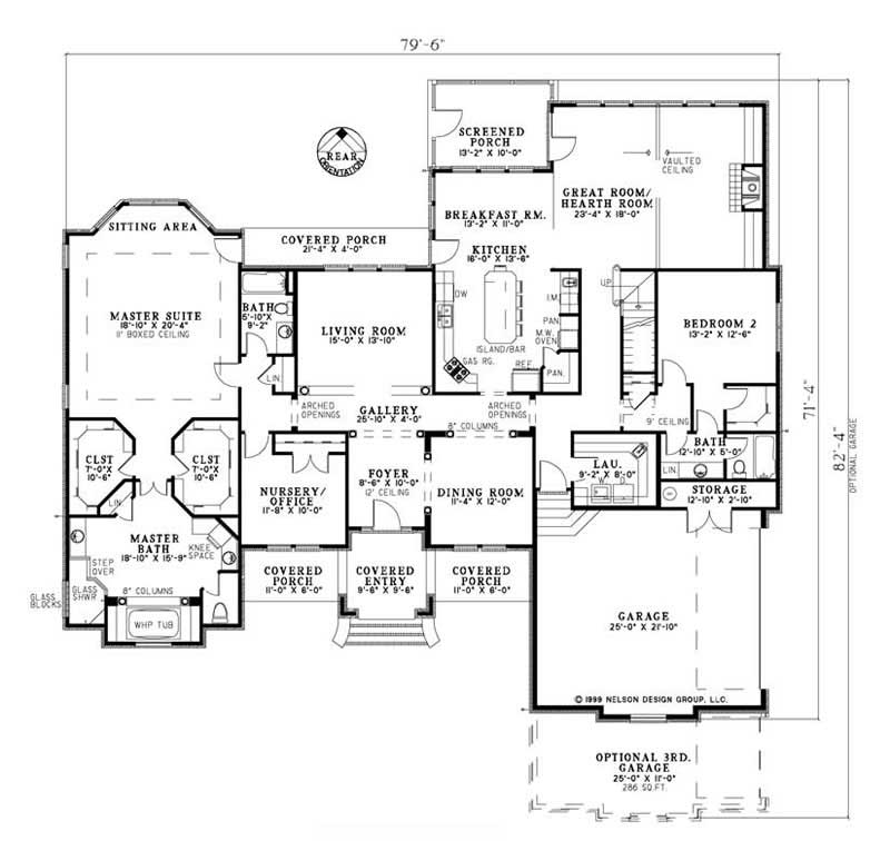 FLOOR PLAN FIRST STORY
