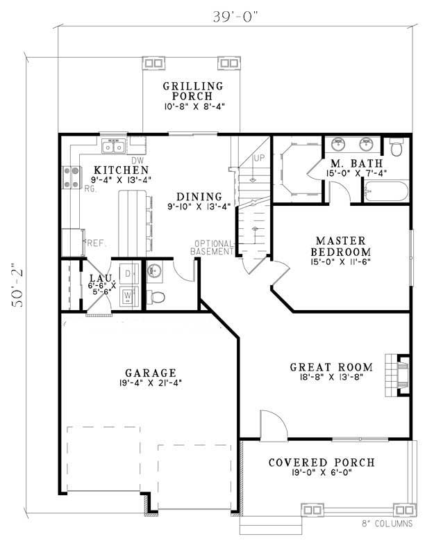Floor Plan Main Level