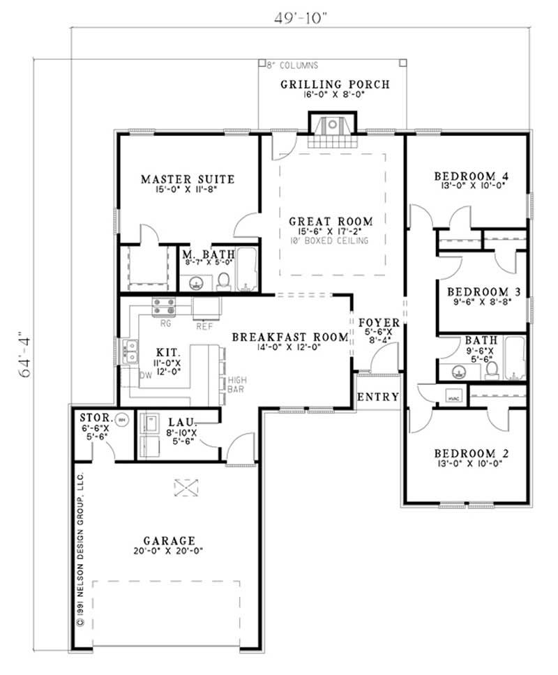 FIRST FLOOR PLAN