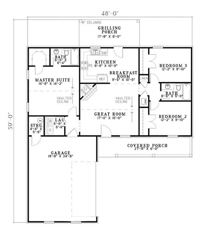 Floor Plan Main Level