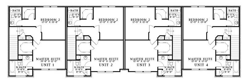 SECOND FLOOR PLAN