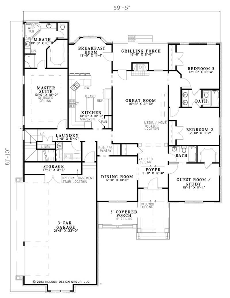 FLOOR PLAN FIRST STORY