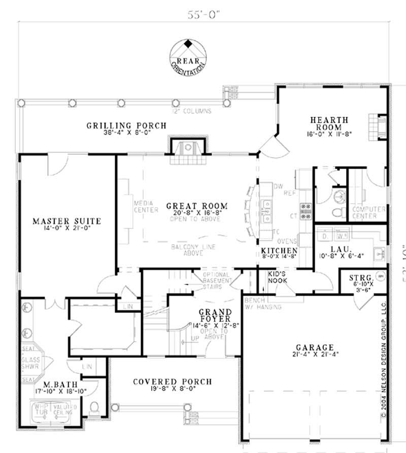 FLOOR PLAN FIRST STORY