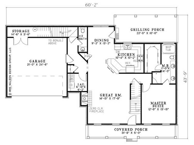 FIRST FLOOR PLAN