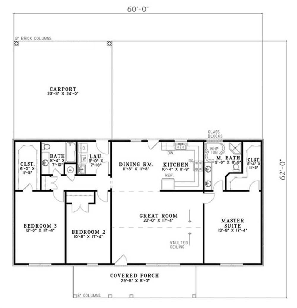 Floor Plan Main Level