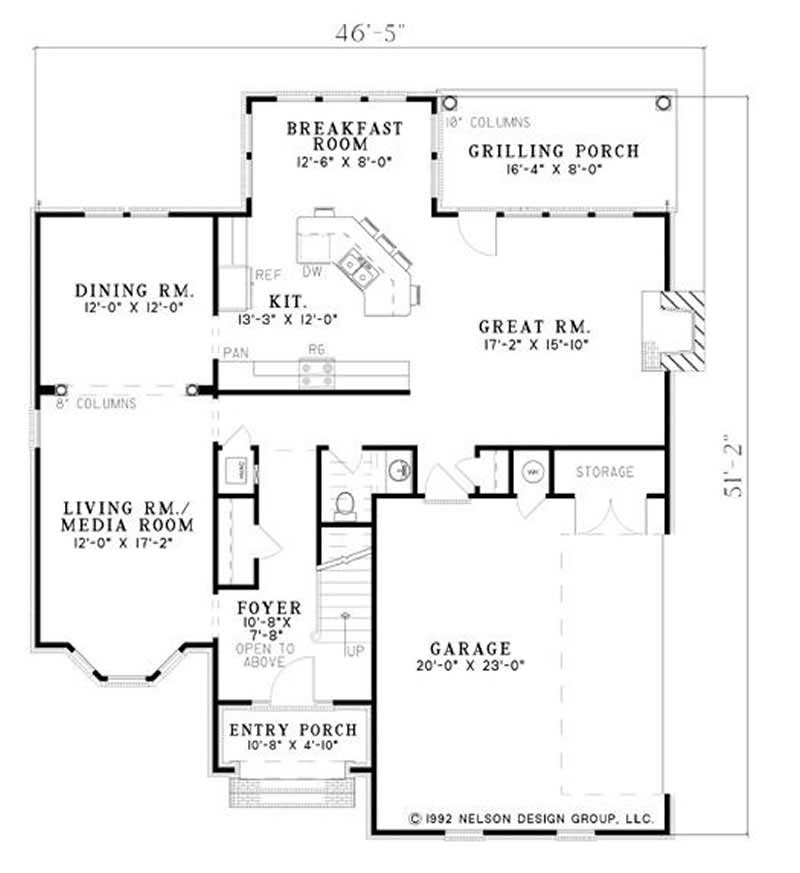 Main Floor Plan