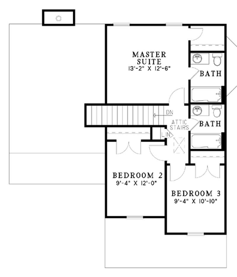SECOND FLOOR PLAN