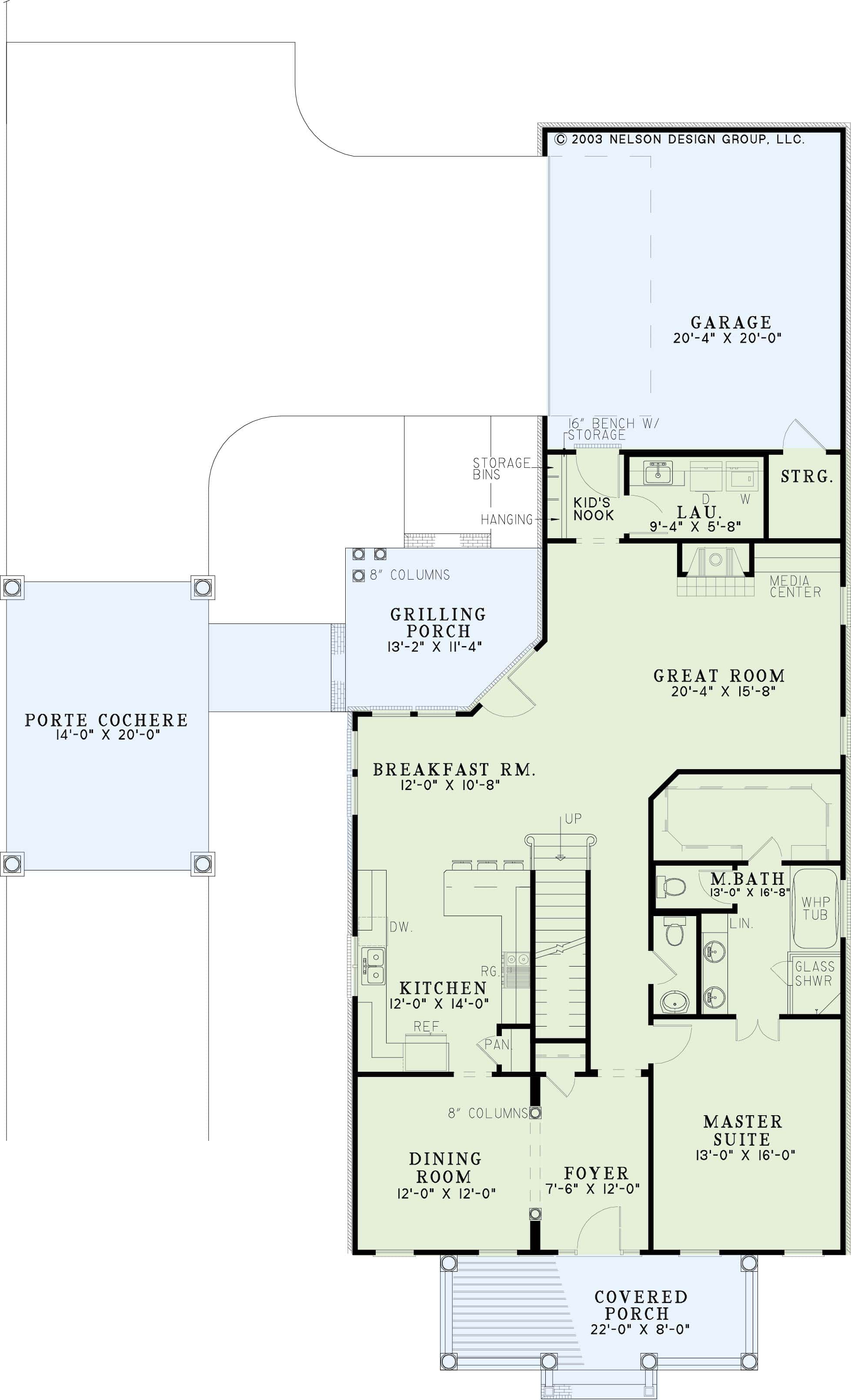 Floor Plan First Story