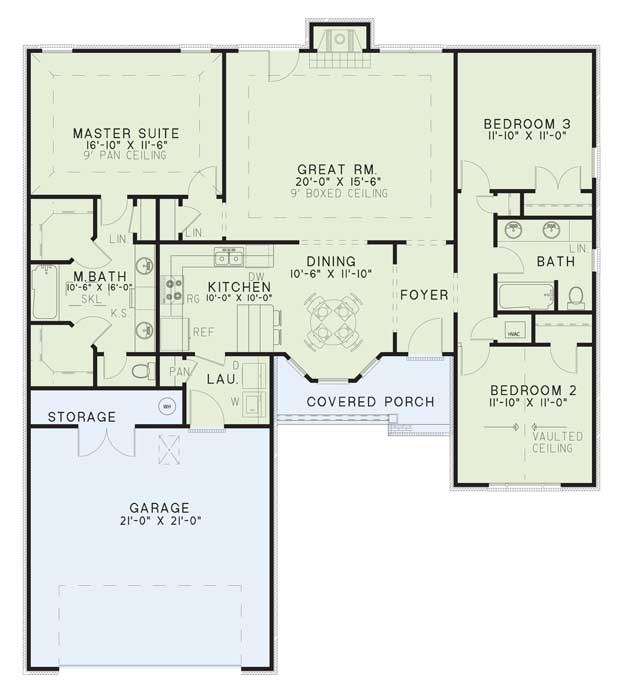 Floor Plan First Story