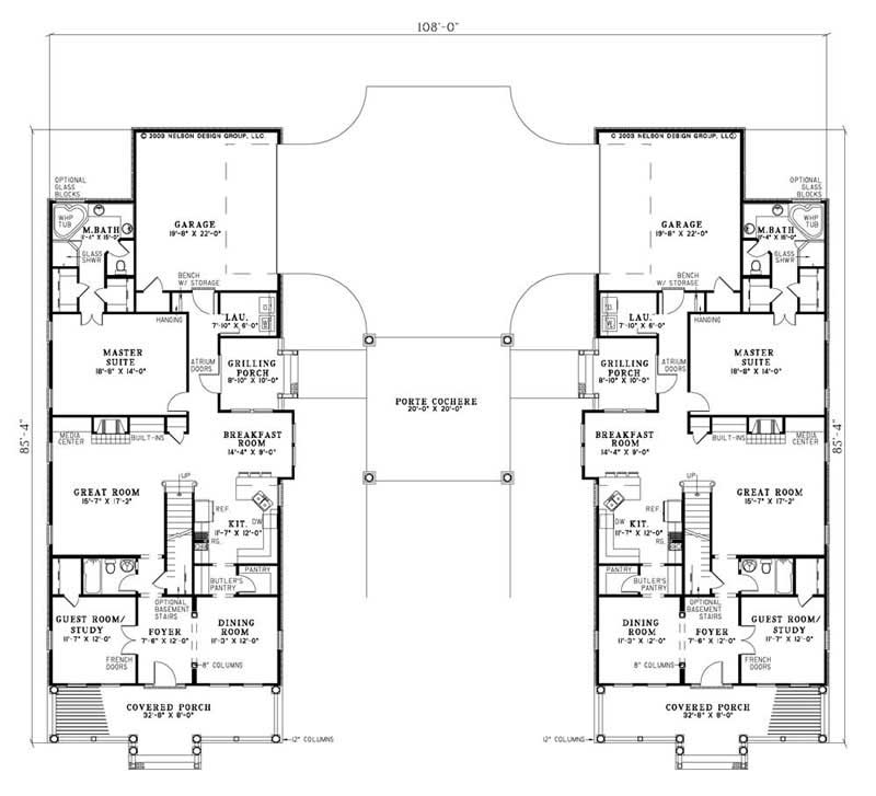 FIRST FLOOR PLAN