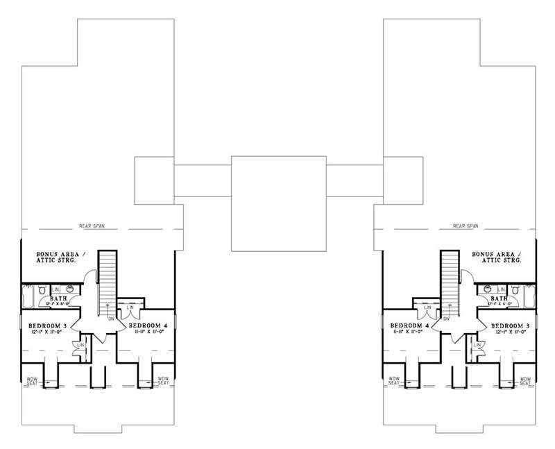 SECOND FLOOR PLAN