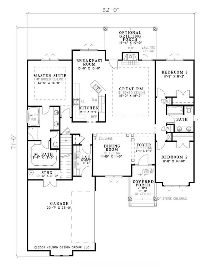 FIRST FLOOR PLAN