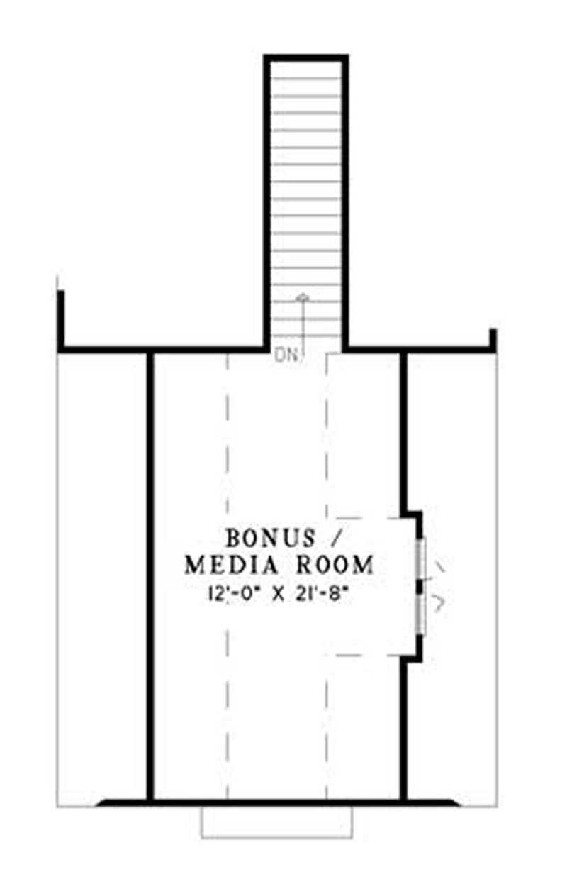 SECOND FLOOR PLAN