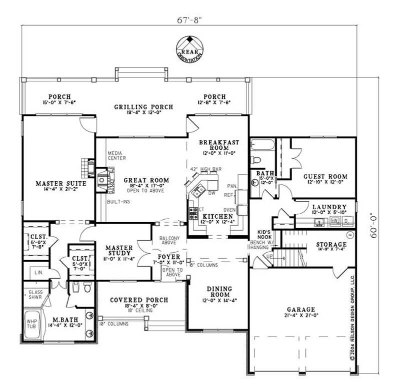 FLOOR PLAN FIRST STORY