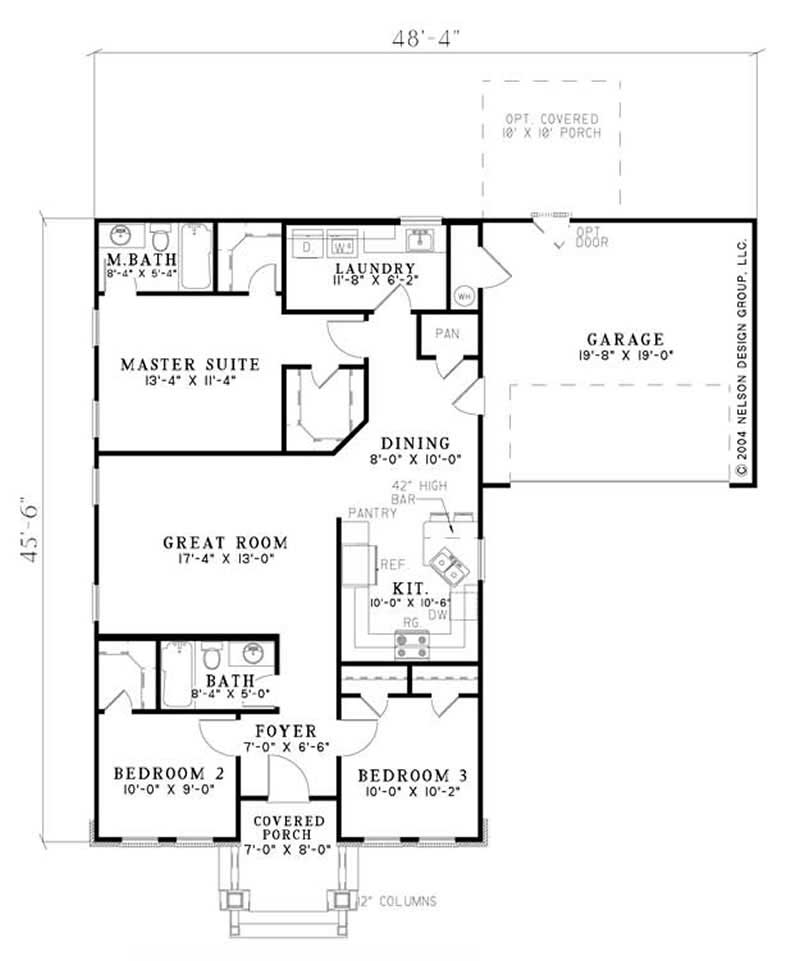 FIRST FLOOR PLAN