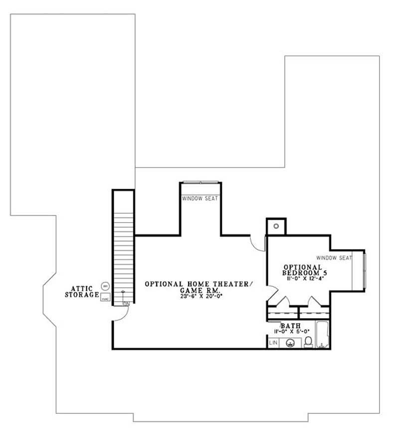 FLOOR PLAN BONUS-ROOM